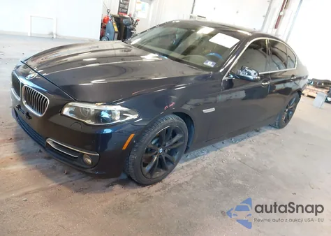 2014 BMW 535I xDrive из США, поврежденный, VIN WBA5B3C50ED539045